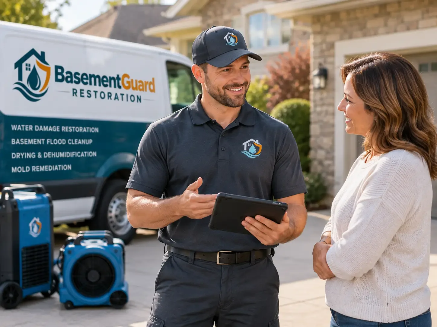 Basement Water Damage Restoration Glencross, SD FAQs